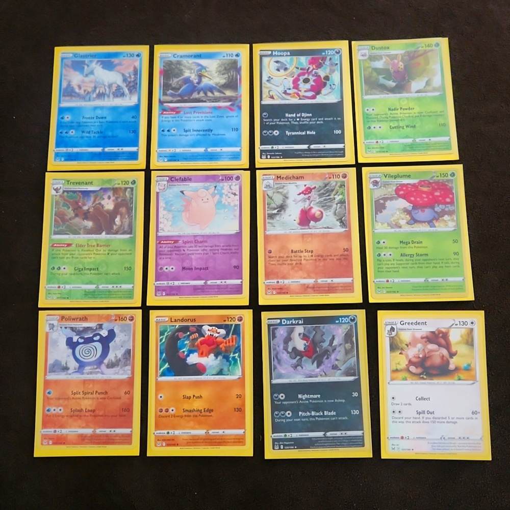 Lost origins Pokemon card set of 12